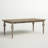 Traci Extendable Solid Wood Dining Table