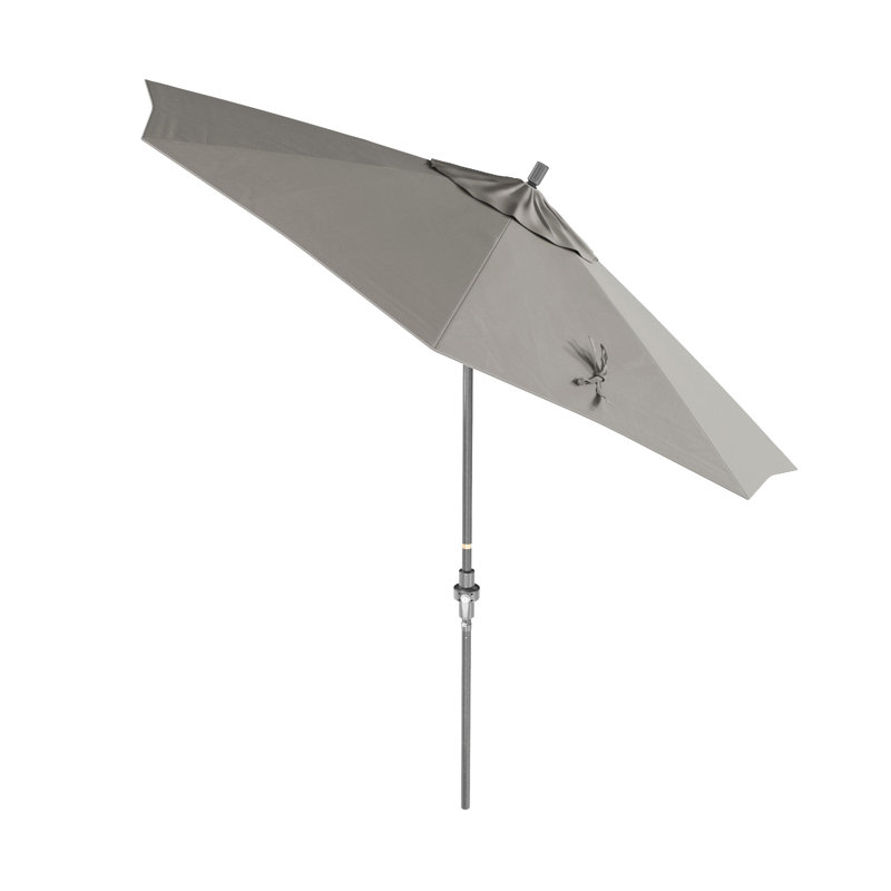 Parasol de marché 108 po Lowri Bronte, Toile granit Sunbrella®