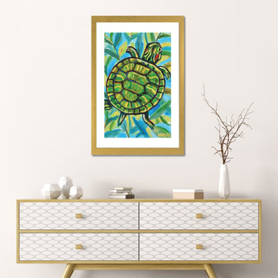" Slider Turtle " by Robert Phelps