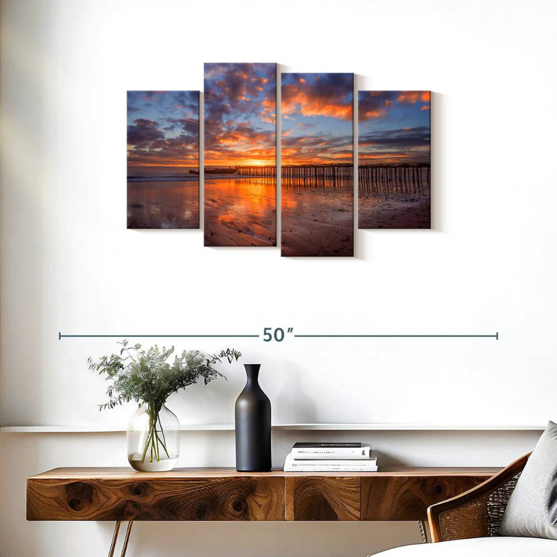 Coucher de soleil Keesha, H 22 po x l 36 po