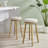 Nazrana Backless Swivel Counter Stool-236322560