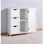 Armoire à linge autoportante Eustafie