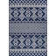 Tapis bleu tissé à la machine Alta-1521784749