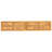 Tynette Solid Wood Acacia Outdoor Bench