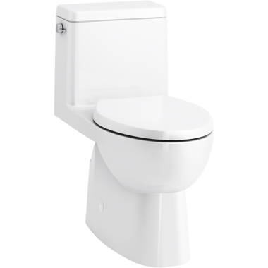 TOTO Nexus® 1.28 GPF Elongated One-Piece Toilet High Efficiency Flush (Seat  Included) & Reviews | Wayfair