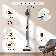 MOOSOO Cordless Stick Vacuum Cleaner with 55 mins Runtime, 3 in 1 Strong Suction, Lightweight