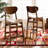 Hollman Solid Wood 23.6'' Counter Stool-1707631468