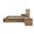 Antonnio 3 Piece Bedroom Set with Bed and 2 Nightstands-2141223945-2145498050