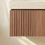 Armoire de salle de bain luxueuse en noyer de 36 po Luxury