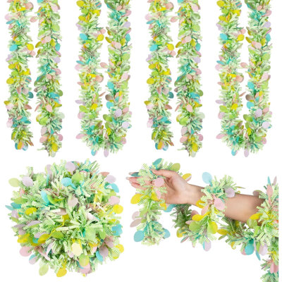 10'' in. Faux Garland