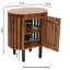 Harrisonburg 50cm W Bedside Table
