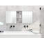 Mendocino Wall Bathroom Shelves-709789736