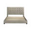 Lit plateforme en cuir véritable Jenna-829264313-829264316
