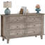 Commode à 6 tiroirs, largeur 47,2 pouces-205346911