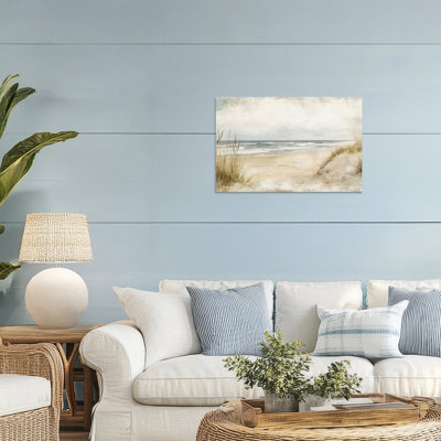«Sandy Dunes View Canvas», conception par LSR Creative Studio