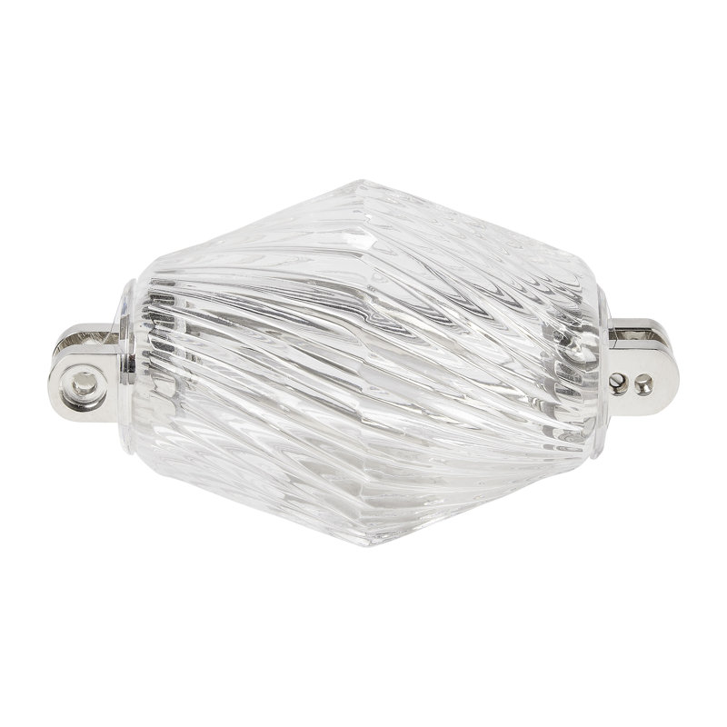 Collier 240 Chandelier, Polished Nickel, 115.1" H x 2" W x 2" D, 2700K