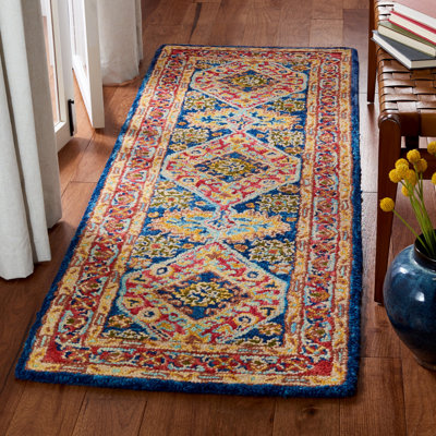 Donneta Hand Tufted Wool Oriental Rug