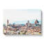 Florence Cathedral & Skyline In Italy Painting - Wrapped Canvas-56655092