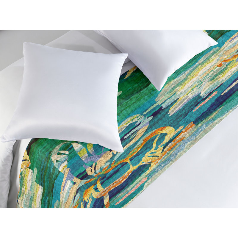 Foulard de lit Ambesonne, Très grand lit