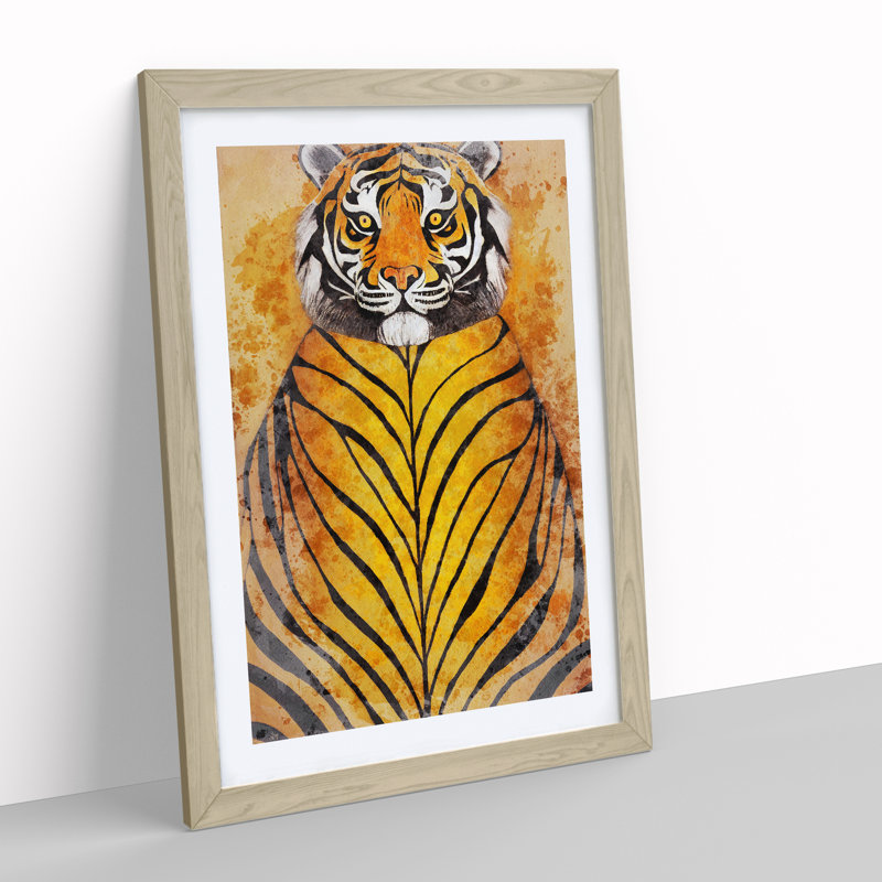 Tiger - Framed Print
