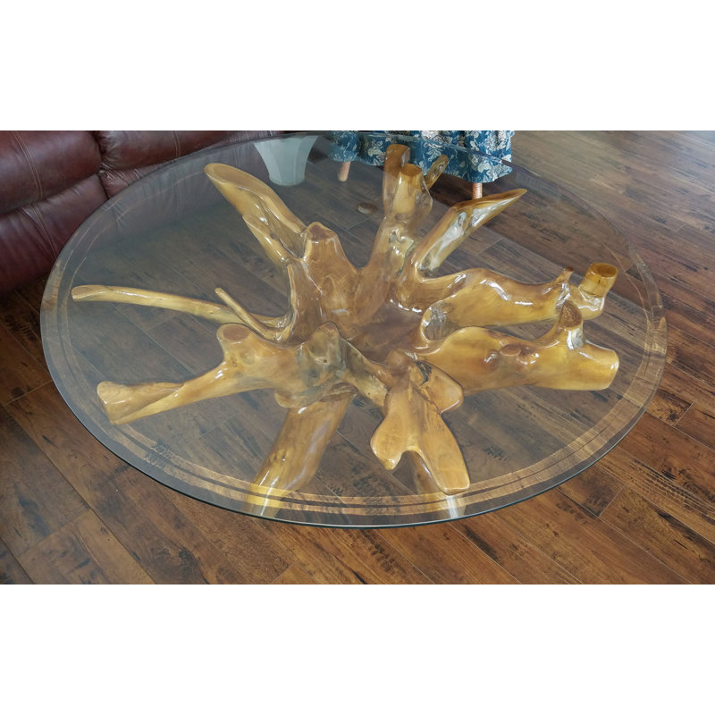 Solid Wood Coffee Table