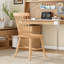 Chaise en bois massif Chesley-778322660