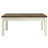 Solid Wood Top Single Coffee Table
