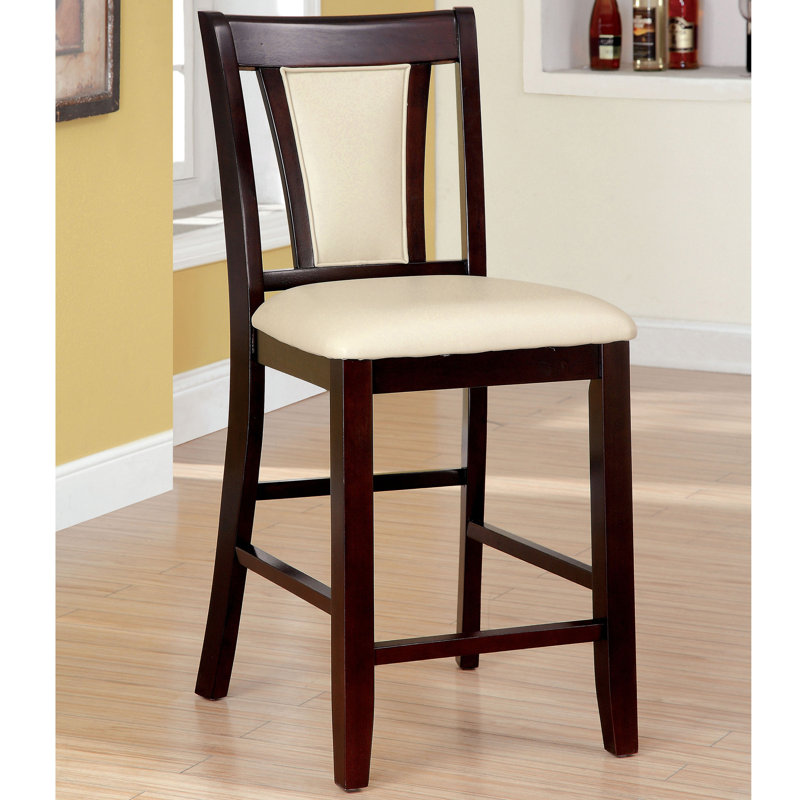 Gabaldon 25.75" Counter Stool, Ivory