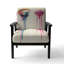 «Iolande - Eyes & Lips With Vivid Make Up - Fauteuil rembourré Glam
