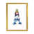 Gold Framed Fine Art Paper