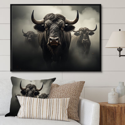 " Gray Buffalo Gentle Guardians II "