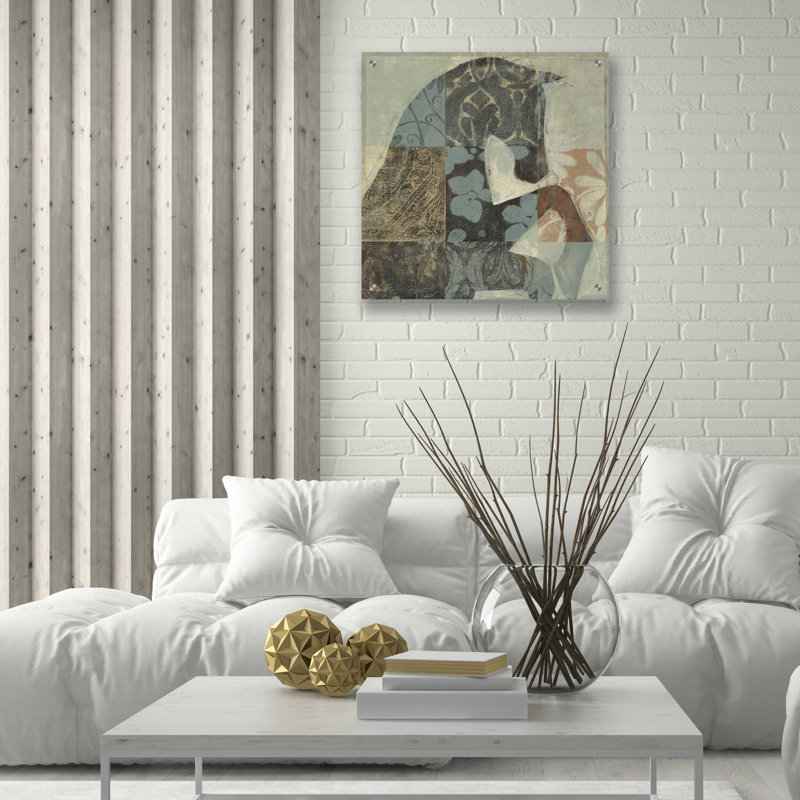 «Unioned Rustic» par Tim O'Toole, art mural Union, H 24 po x l 24 po x P 0,2 po