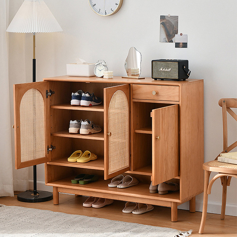 22 Pair Shoe Storage Cabinet