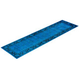 Vergia One-of-a-Kind 3' 2" X 11' 10" Hand Knotted Area Rug