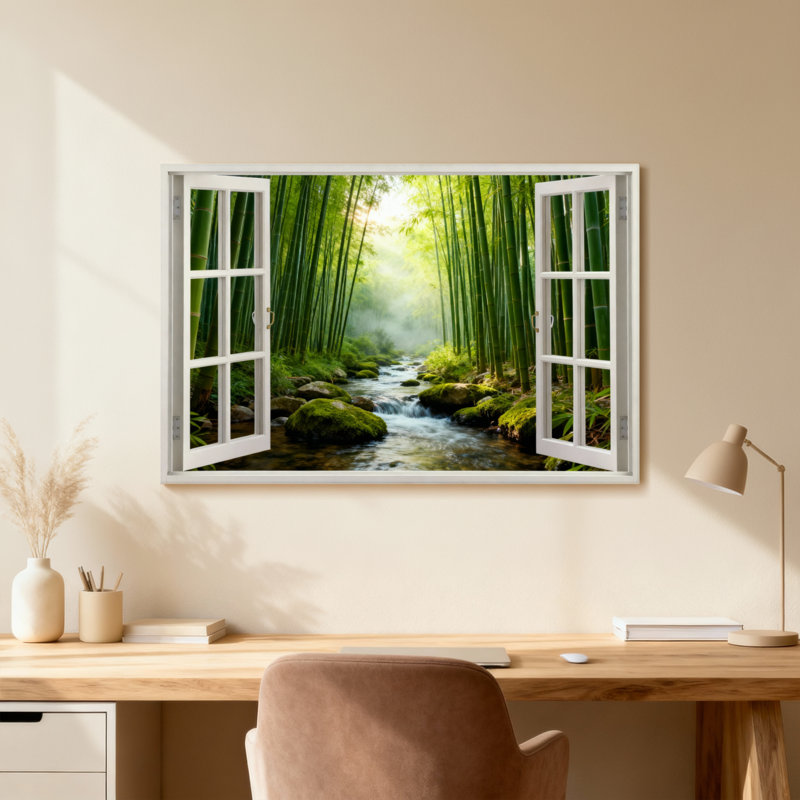 Paysage et nature, Toile tendue, Ne s’applique pas, H 24 po x l 16 po