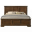 Ensemble de lit avec panneau, commode, table de chevet et commode Maderne-75911343