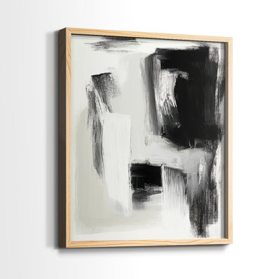 Série ABSTRACT DCCLxx - reproduction encadrée de qualité supérieure - prête à être accrochée - aucun clou requis - aucun clou requis
