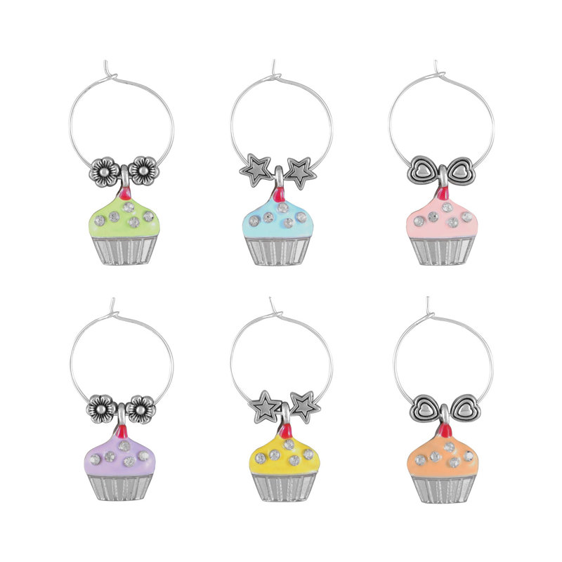 Jasur Wine Charm