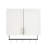 Bathroom Wall Cabinet With Adjustable Shelf, Towel Bar, 5 Hooks, Over The Toilet Storage Cabinet For Bathroom, Kitchen, White