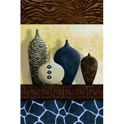 " Central Tribal Jugs 3 "