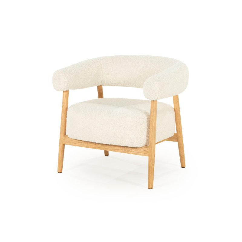 Chaise d'appoint Myza, Beige