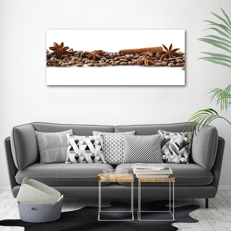 Grains Of Cinnamon - Wrapped Canvas Print