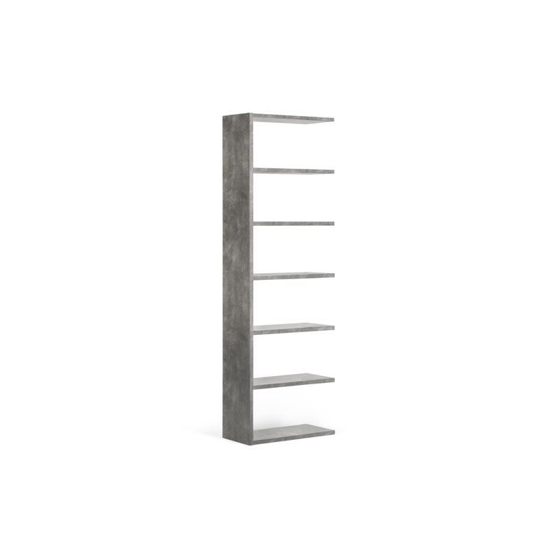 Rallonge de bibliothèque H 88 "x l 28" Armano, Béton