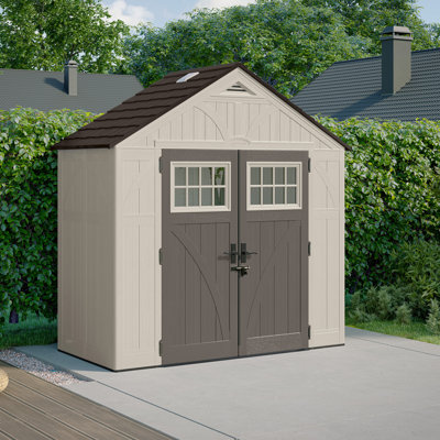Suncast Tremont Shed 8x4
