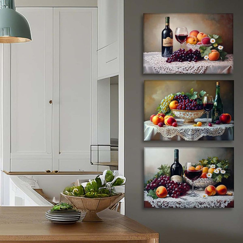 3 Piece Wrapped Canvas Print