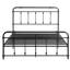 Structure de lit en acier Kaela-1402550151