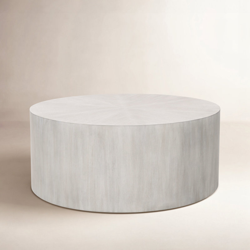 Thorne Solid 1 Coffee Table, 18" H x 40" L x 40" W