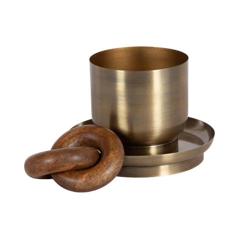 Anaya Three-Piece Tabletop Decor Set for Use as Bookshelf Decor