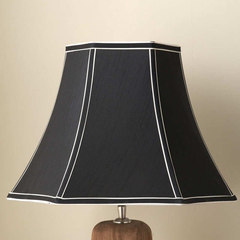 Ervine Bell Lamp Shade ( Uno ), 32cm H x 45cm W x 52cm D, Black