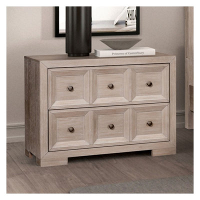 Pearson 2-drawer Nightstand With Usb Port
